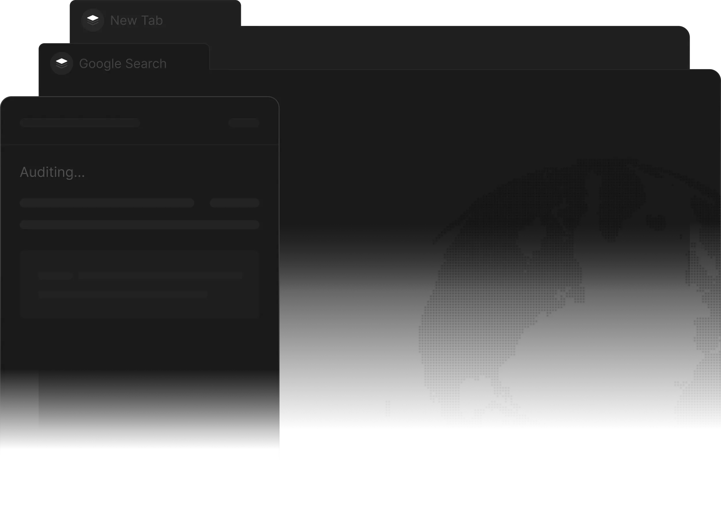 Browser screens